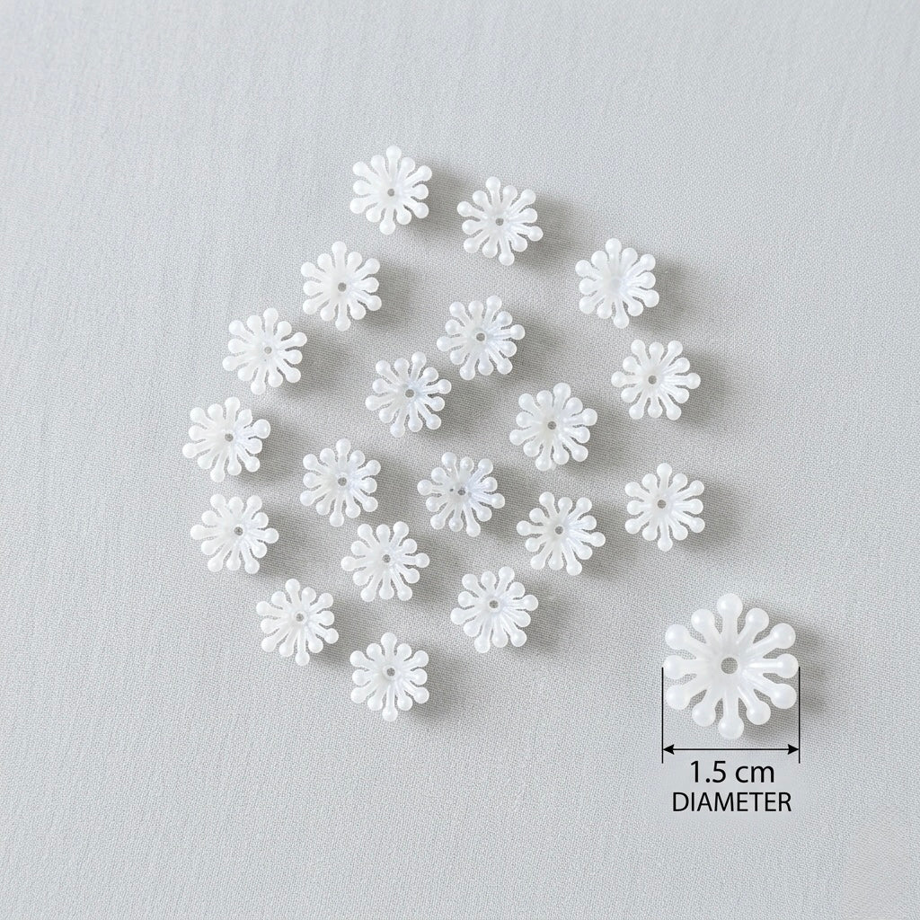 Artificial Flower Embellishment (20pcs) B