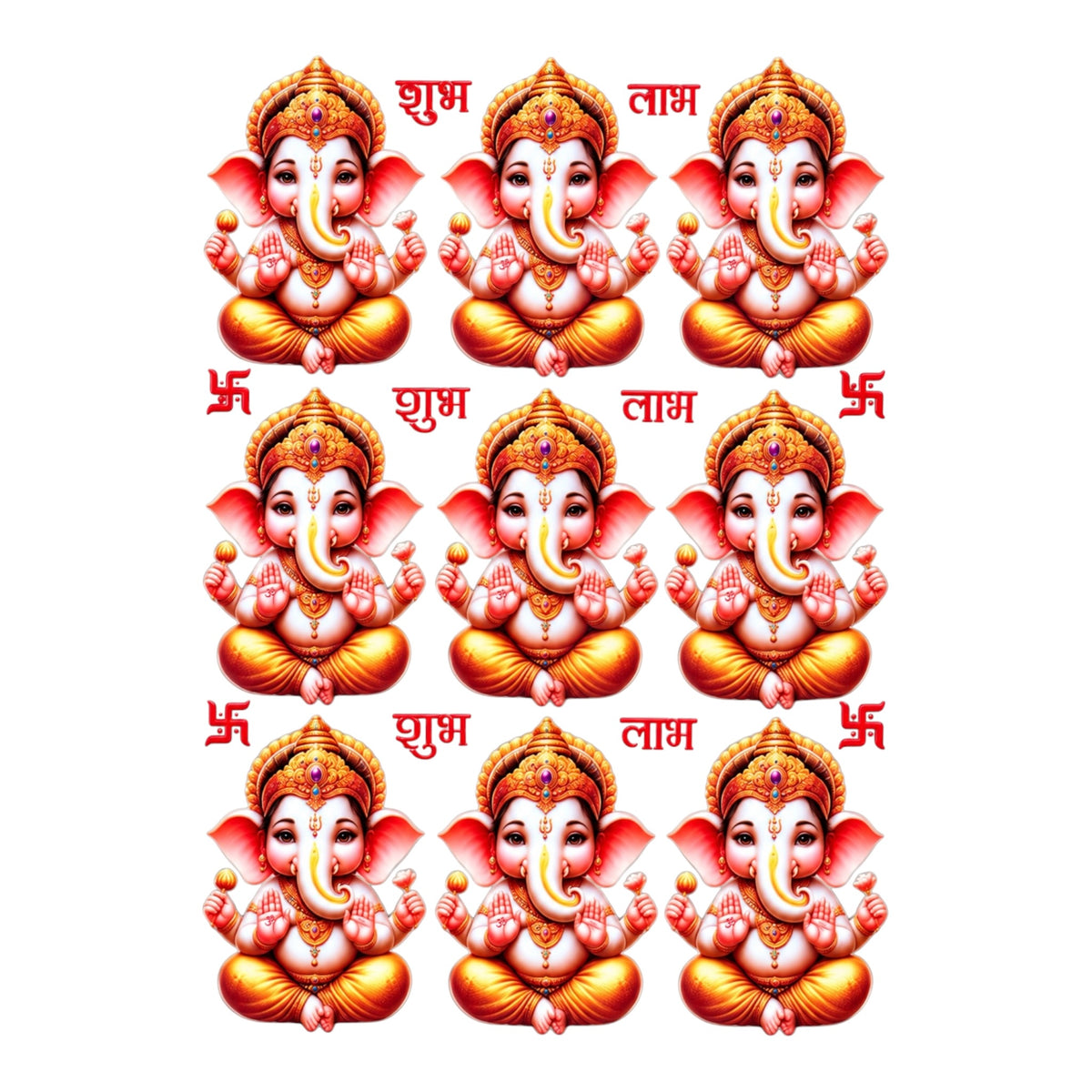 Ganeshji UV DTF Sticker (UV133)