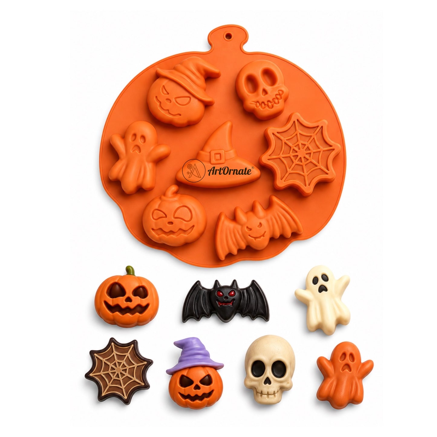 Halloween Silicone Mould
