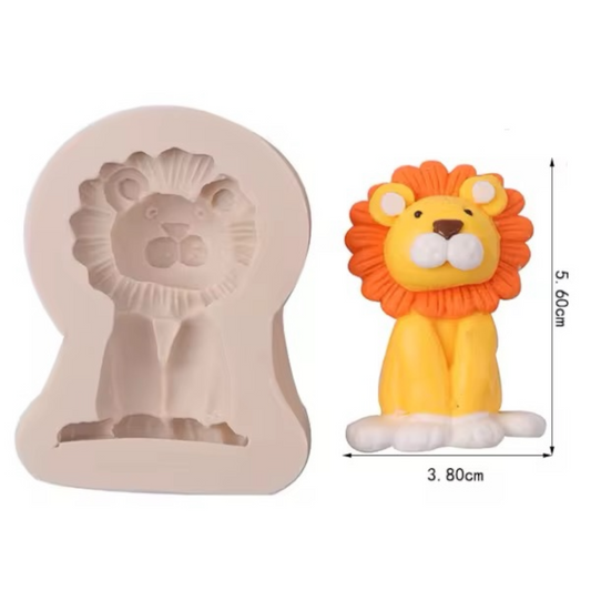 Lion Animal Silicone Mould (27632)
