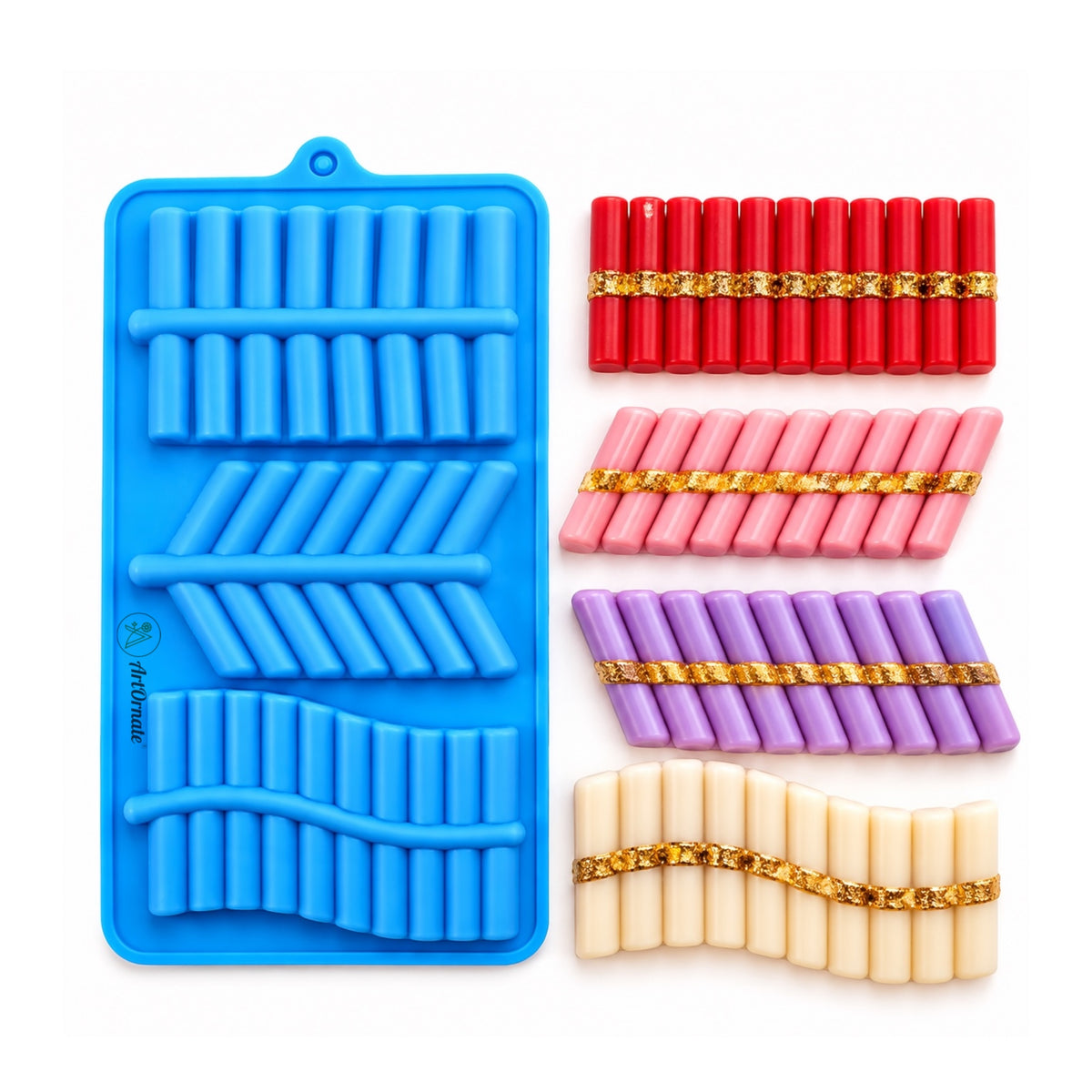 Loom silicone mould dimensions and product view for Diwali crafts by ArtOrnate