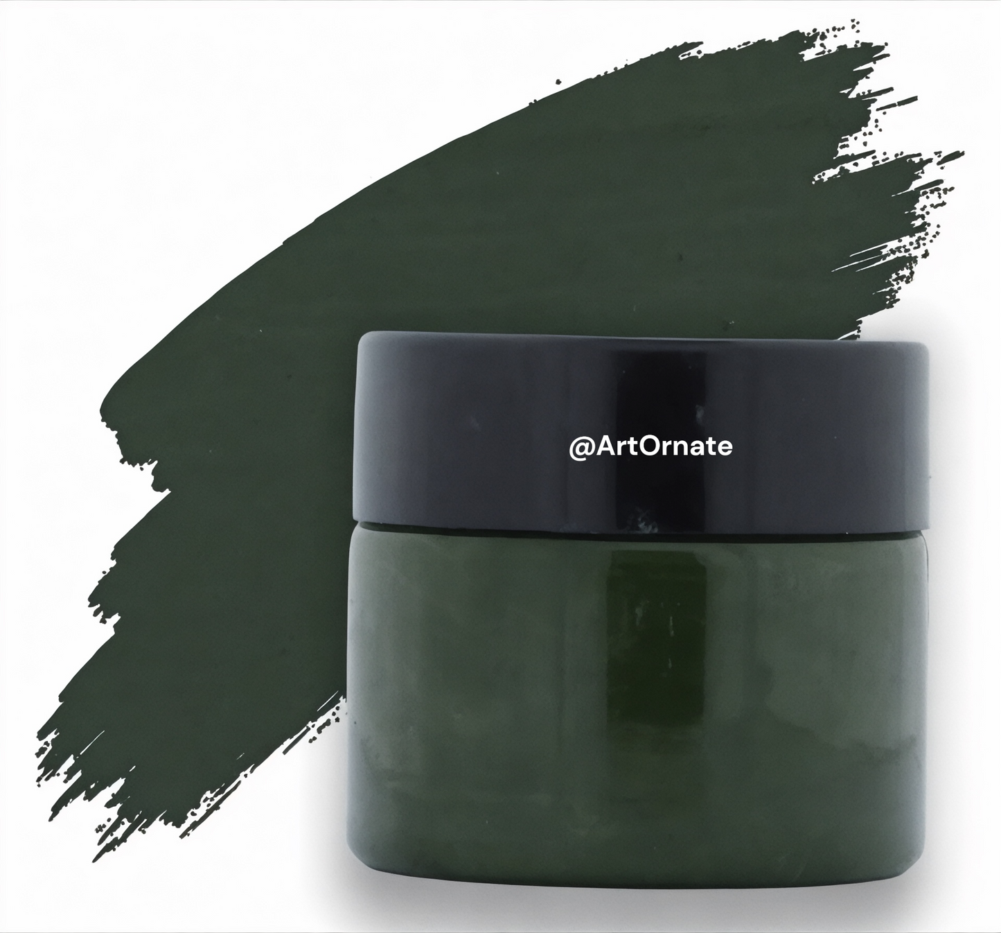 Olive Green Opaque Resin Pigment (20gm)