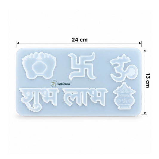 New Shubh Labh Silicone Mould