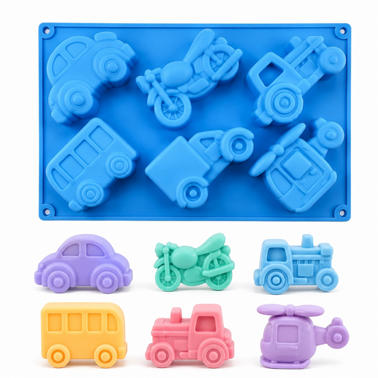 Vehicle Silicone Mould