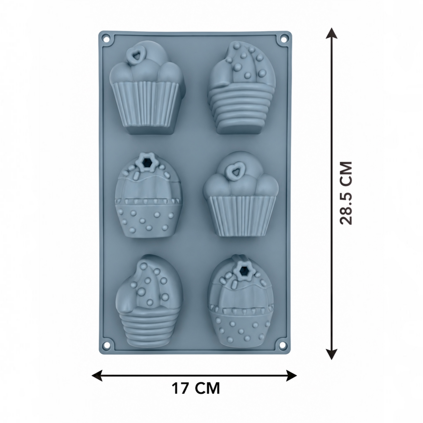 Cup Cake Silicone Mould