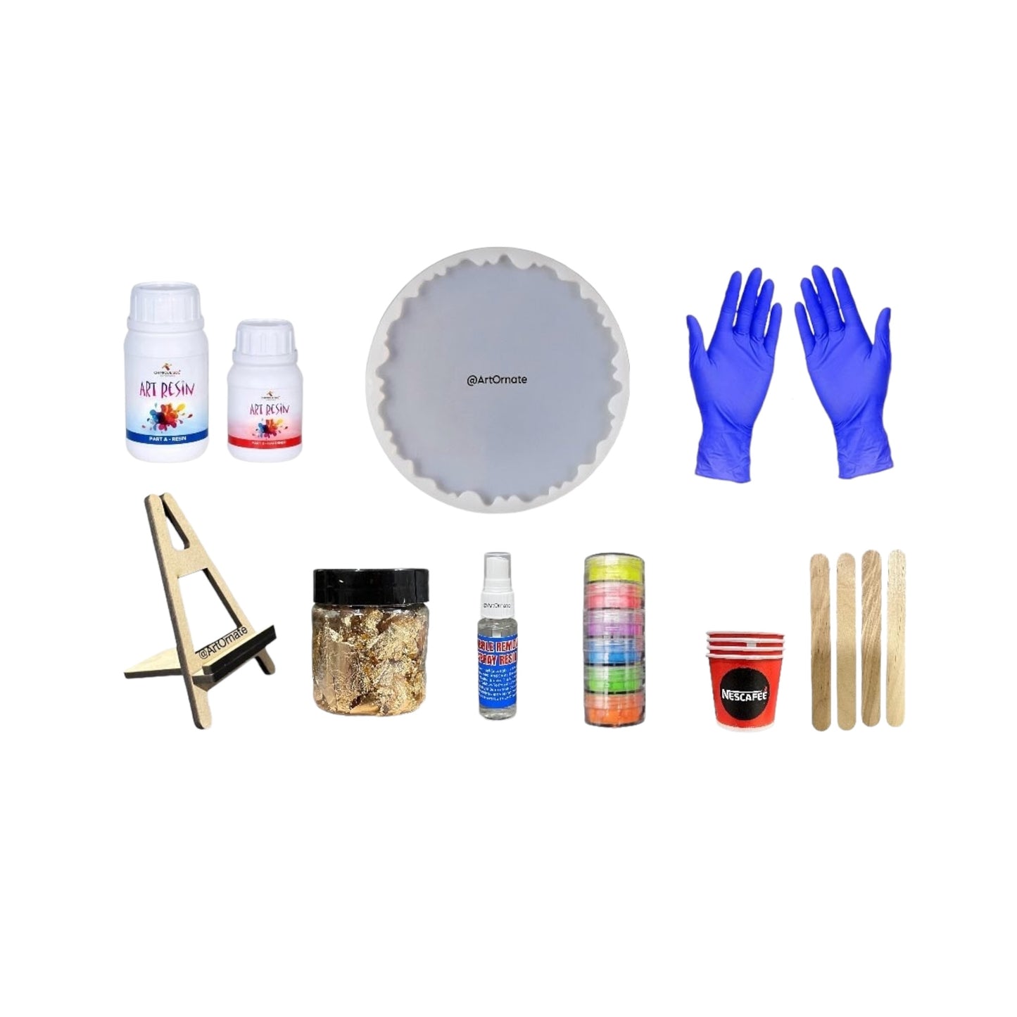 Resin Photo Frame DIY Kit