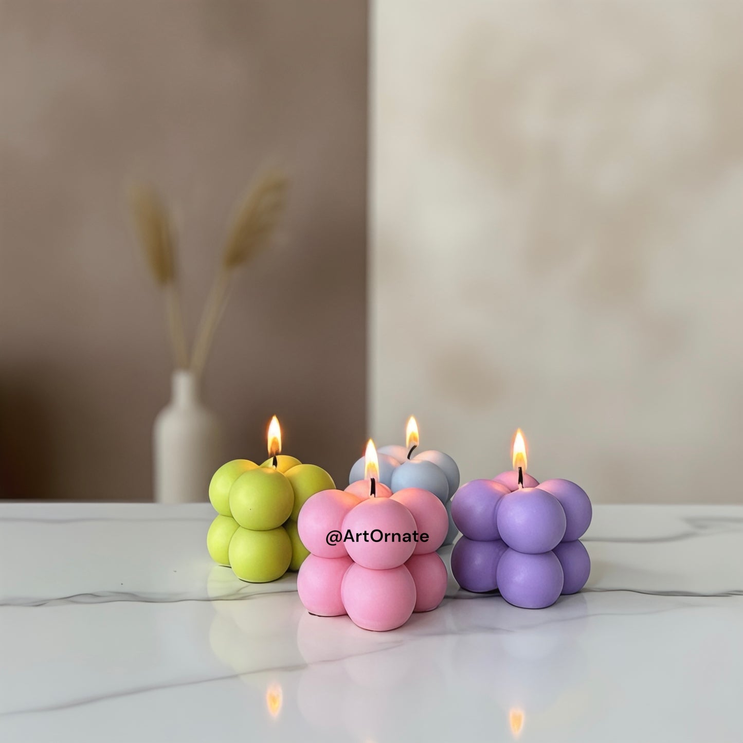 Shop exclusive candle making moulds online at Affordable price and pan india delivery