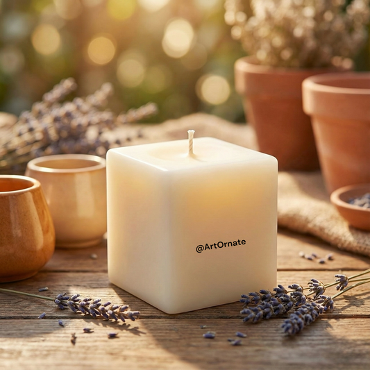 Reusable cube silicone mould for deep casting resin, concrete decor and handmade candles, smooth finish mould used by resin artists across India