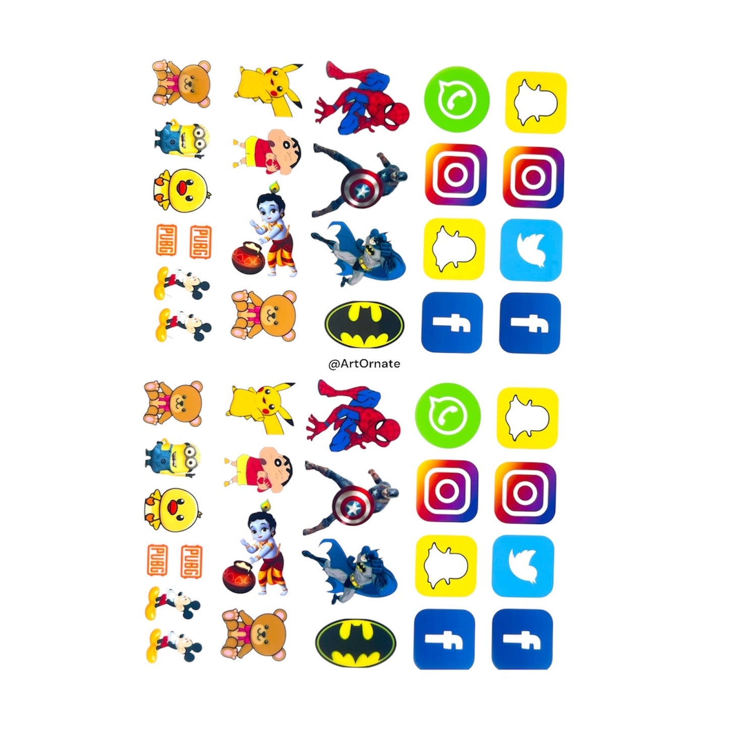 MIX Colour Insert Sheet (CIS15)