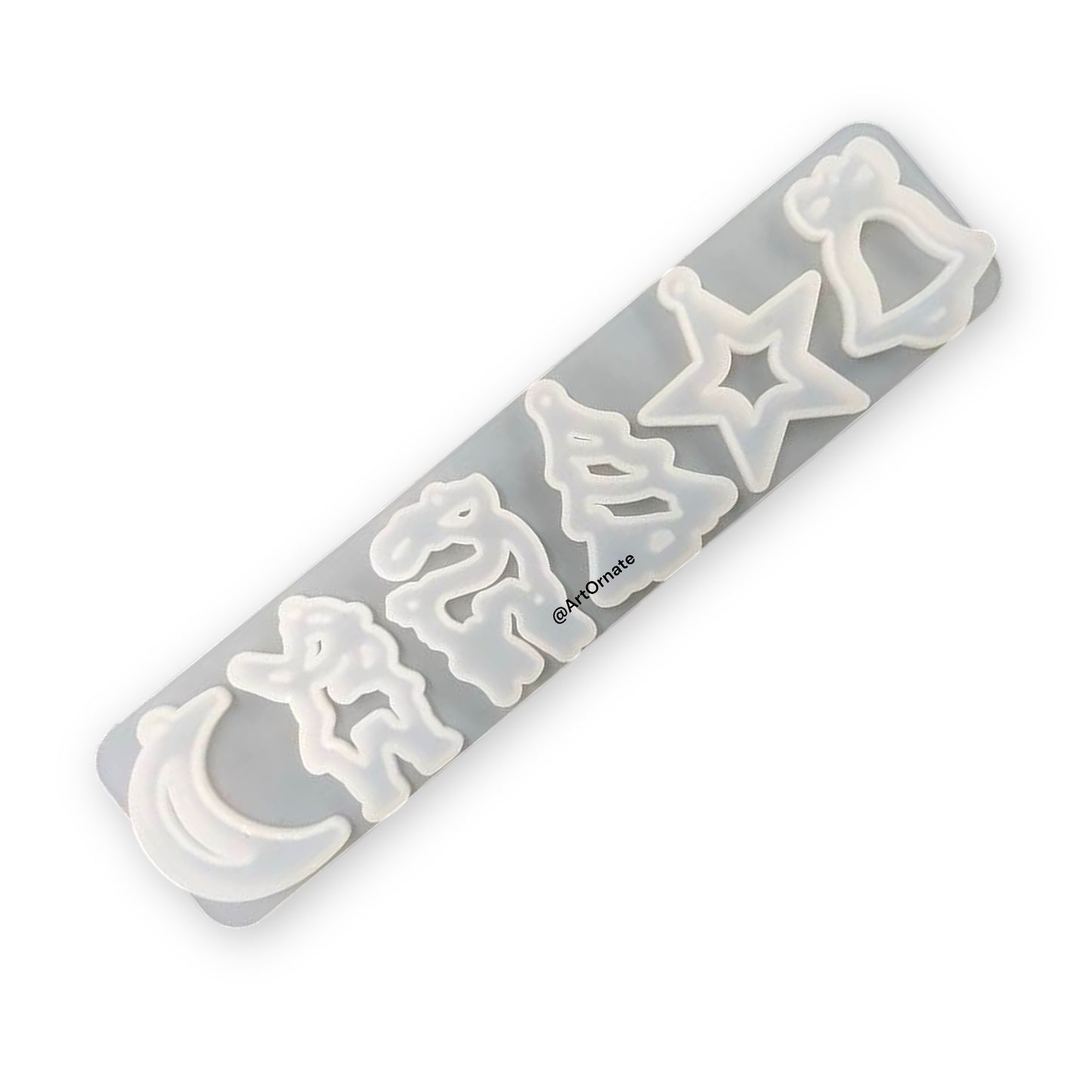 6 in 1 Christmas Mould