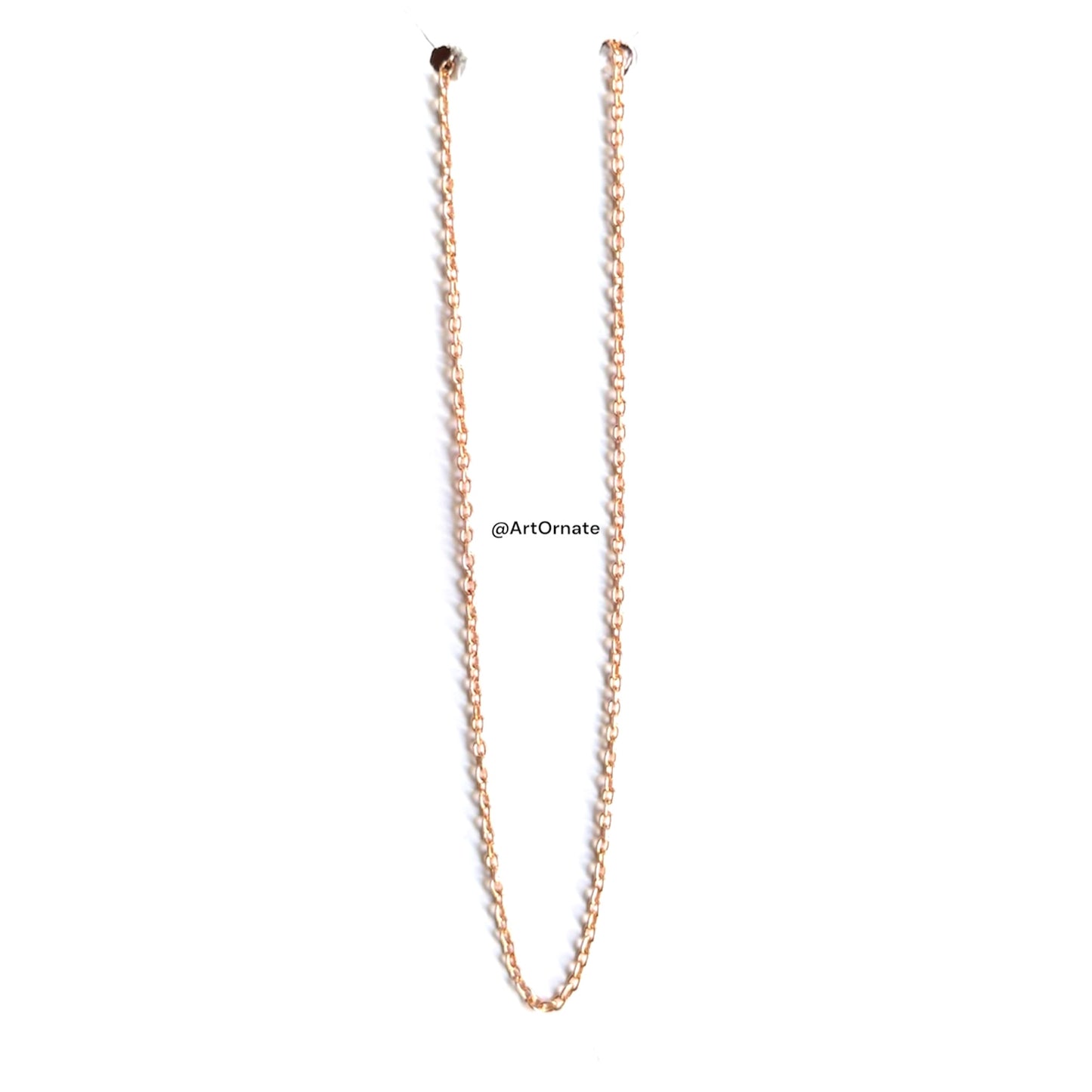 Premium Jewellery Rose Gold Chain (CH-RG-1)