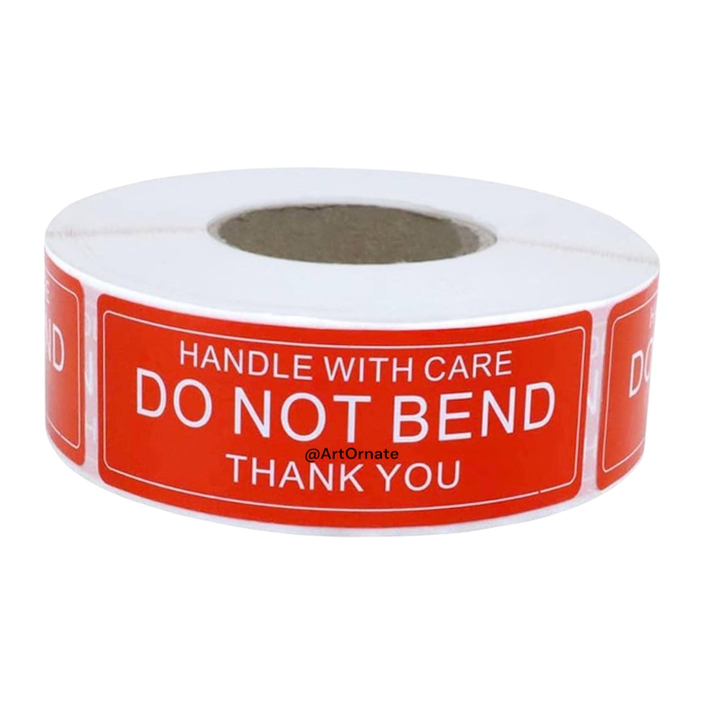 Shipping Instructions & Fragile Warning Stickers
- A