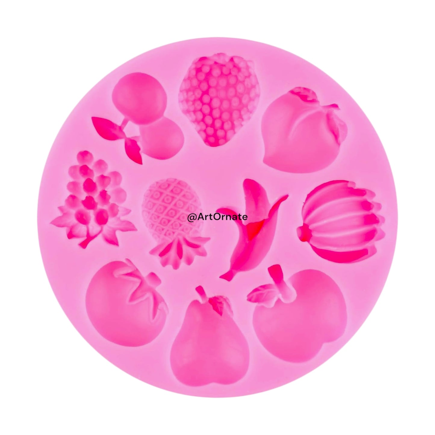 Fruit Silicone Mould