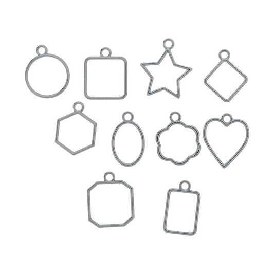 Mini Pendants and Earrings Bezel