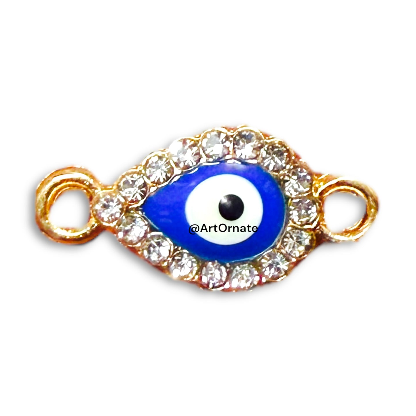 Evil Eye Metal Charm - A