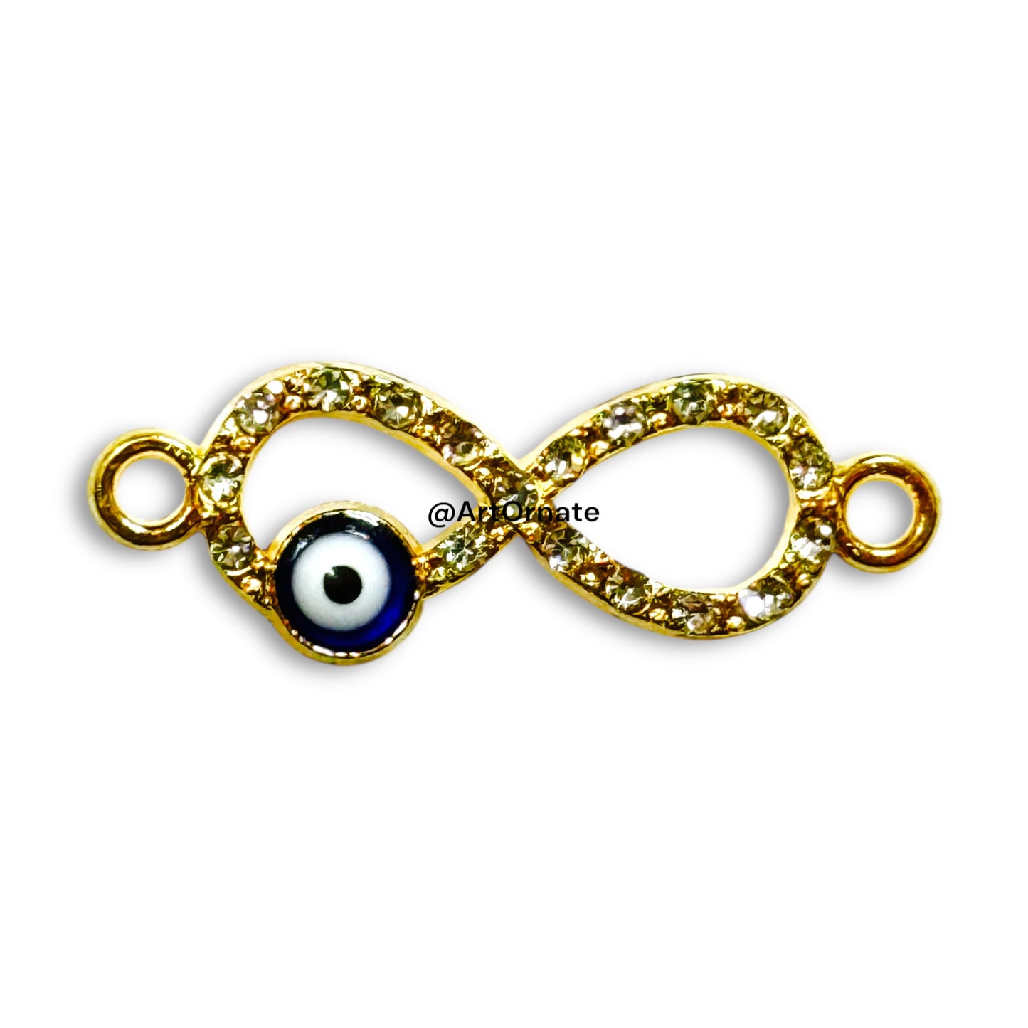 Evil Eye Metal Charm - B
