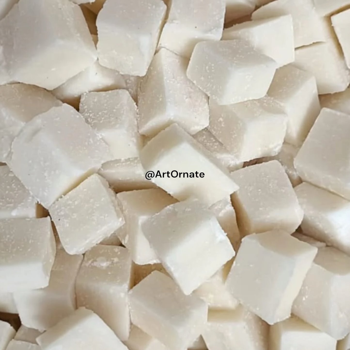 Buy pillar candle wax online – 464 soy wax with smooth finish and clean burn