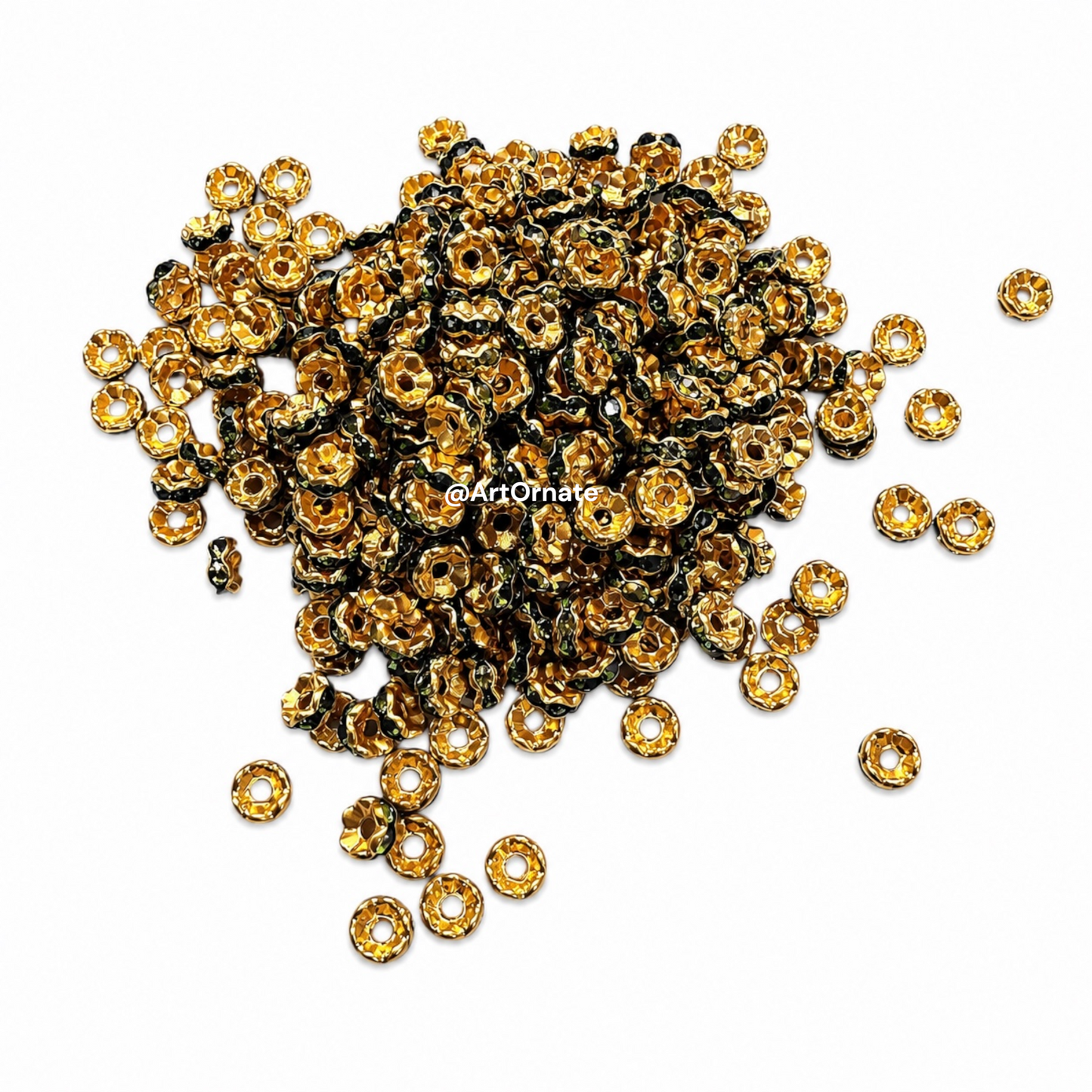 Rakhi Beads - Dark Green