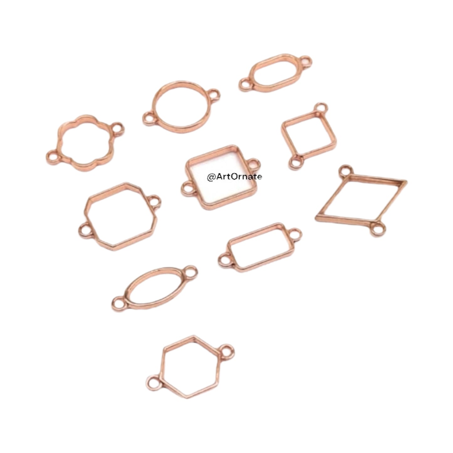 RAKHI BRACELET BEZEL - ROSE GOLD (10 Pcs)