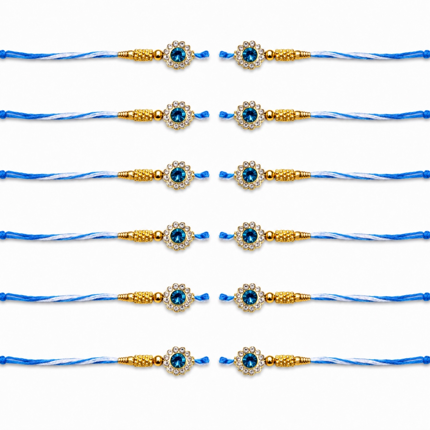 Fancy Rakhi Thread : GG
