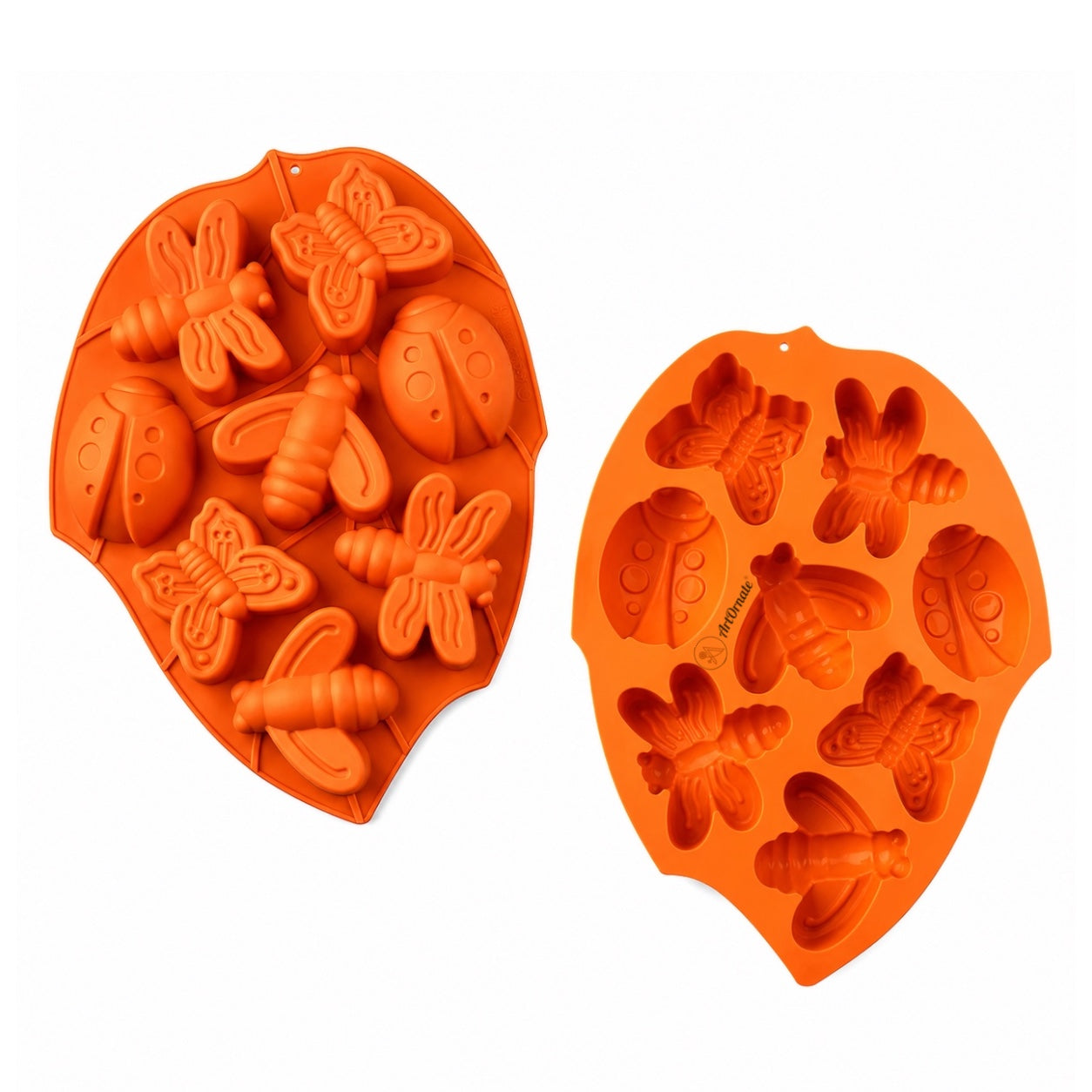 8 Cavity Insects Silicone Mould