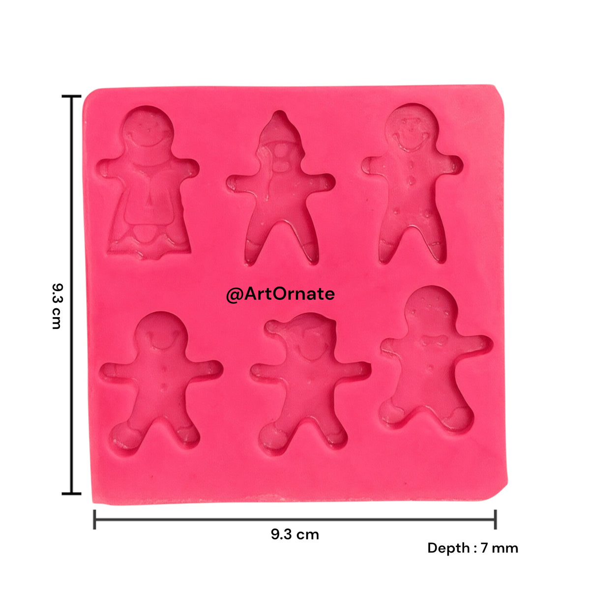 Premium candle mould for Christmas craft makers in Bangalore