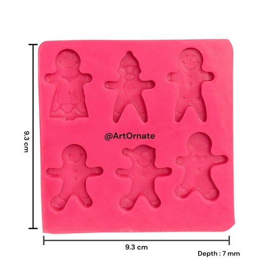 Premium candle mould for Christmas craft makers in Bangalore