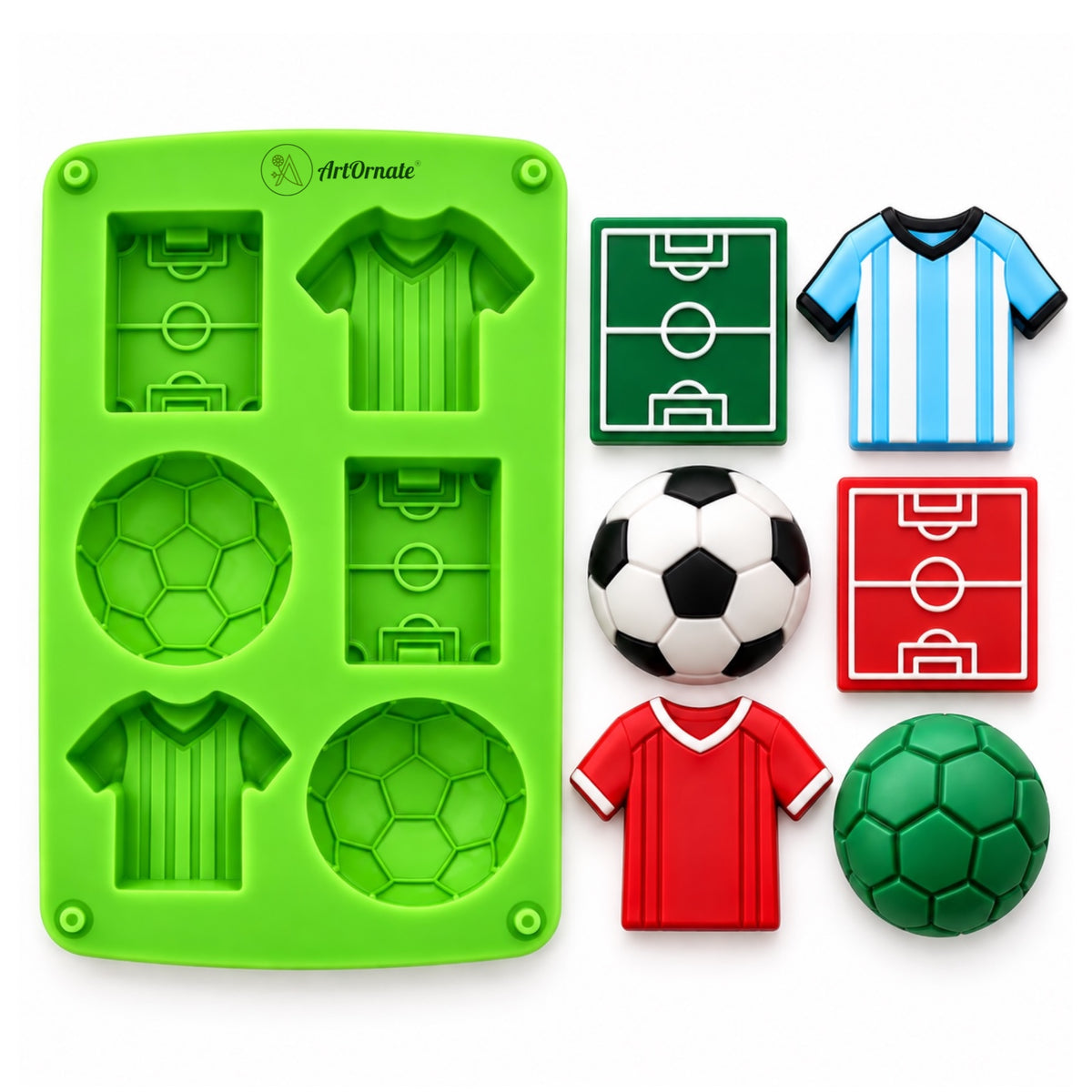 Football Silicone Mould
