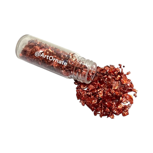 Copper Metallic Glass Granules (GRM008)