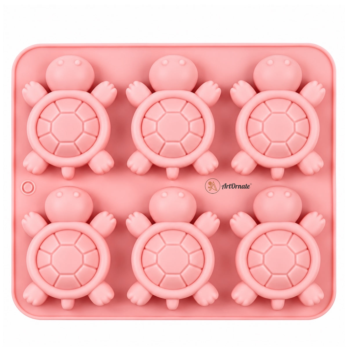 6 Turtles Silicone Mould
