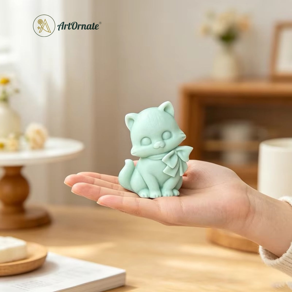 Cat Silicone Mould