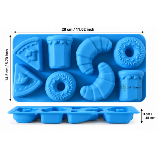 Junk Food Silicone Mould