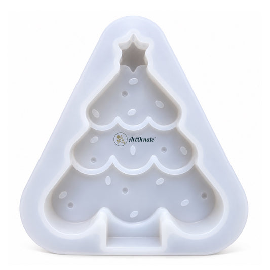 Christmas Tree Silicone Mould (MB1350)