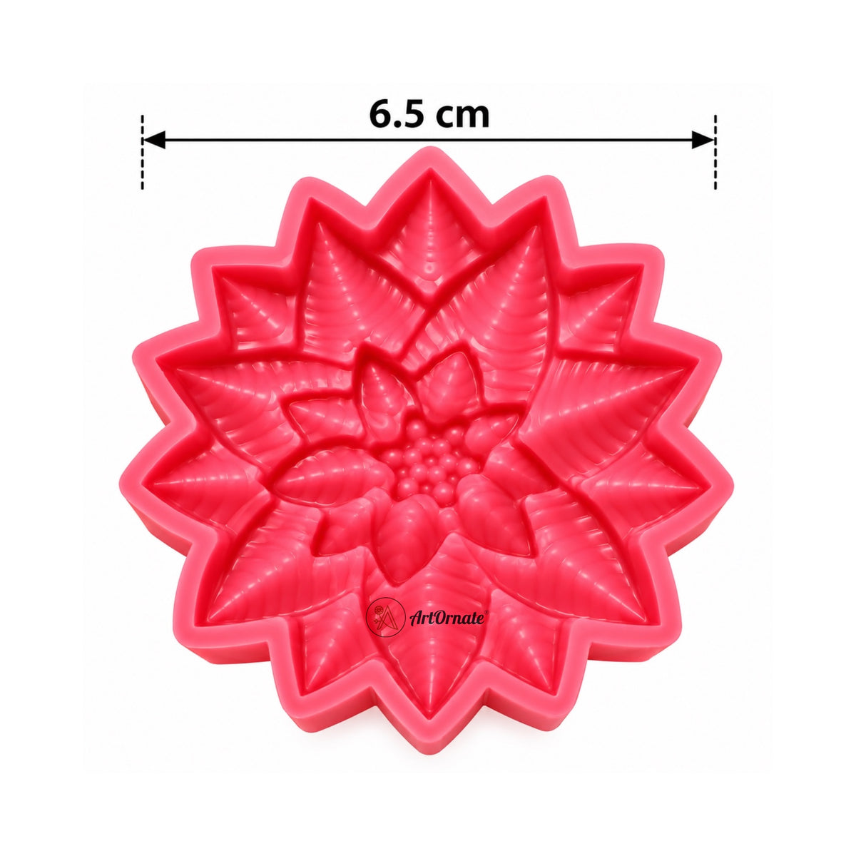 Flower Candle Mould (MB1300)