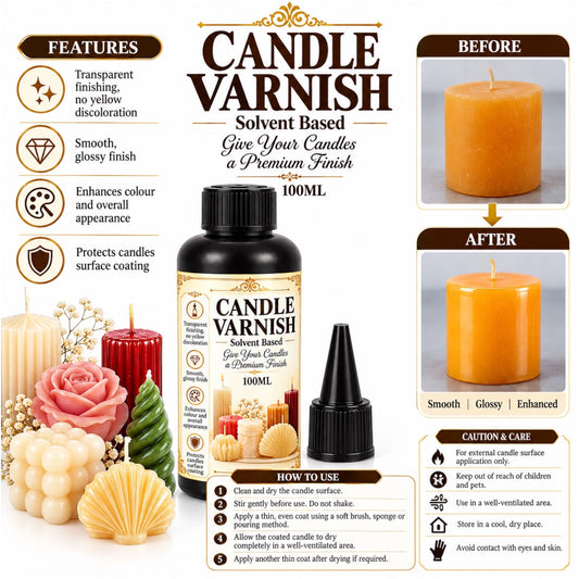 Candle Varnish (Candle Shiner)