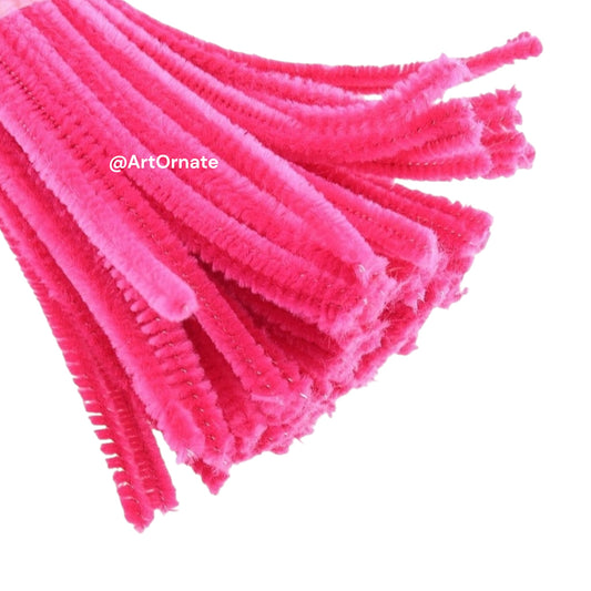 Craft 6mm chenille stems for handmade projects and school crafts in Mumbai