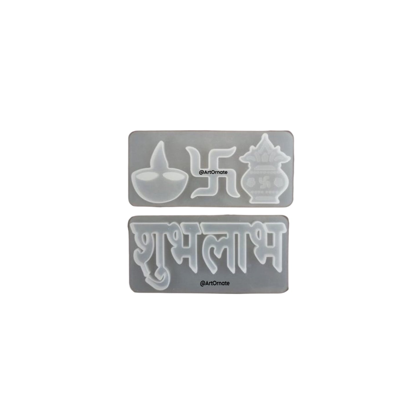 Shubh Labh Combo Silicone Mould