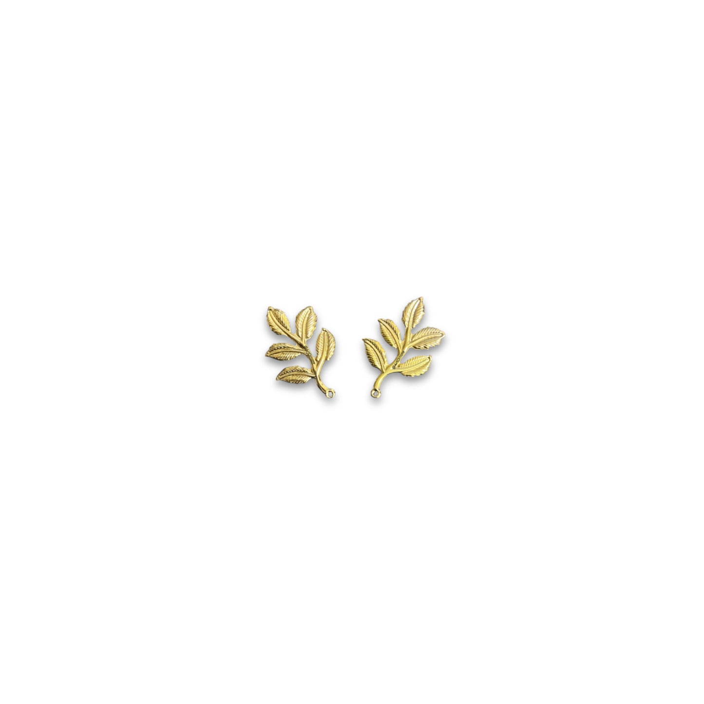 Metal Leaf (4pcs) - A
