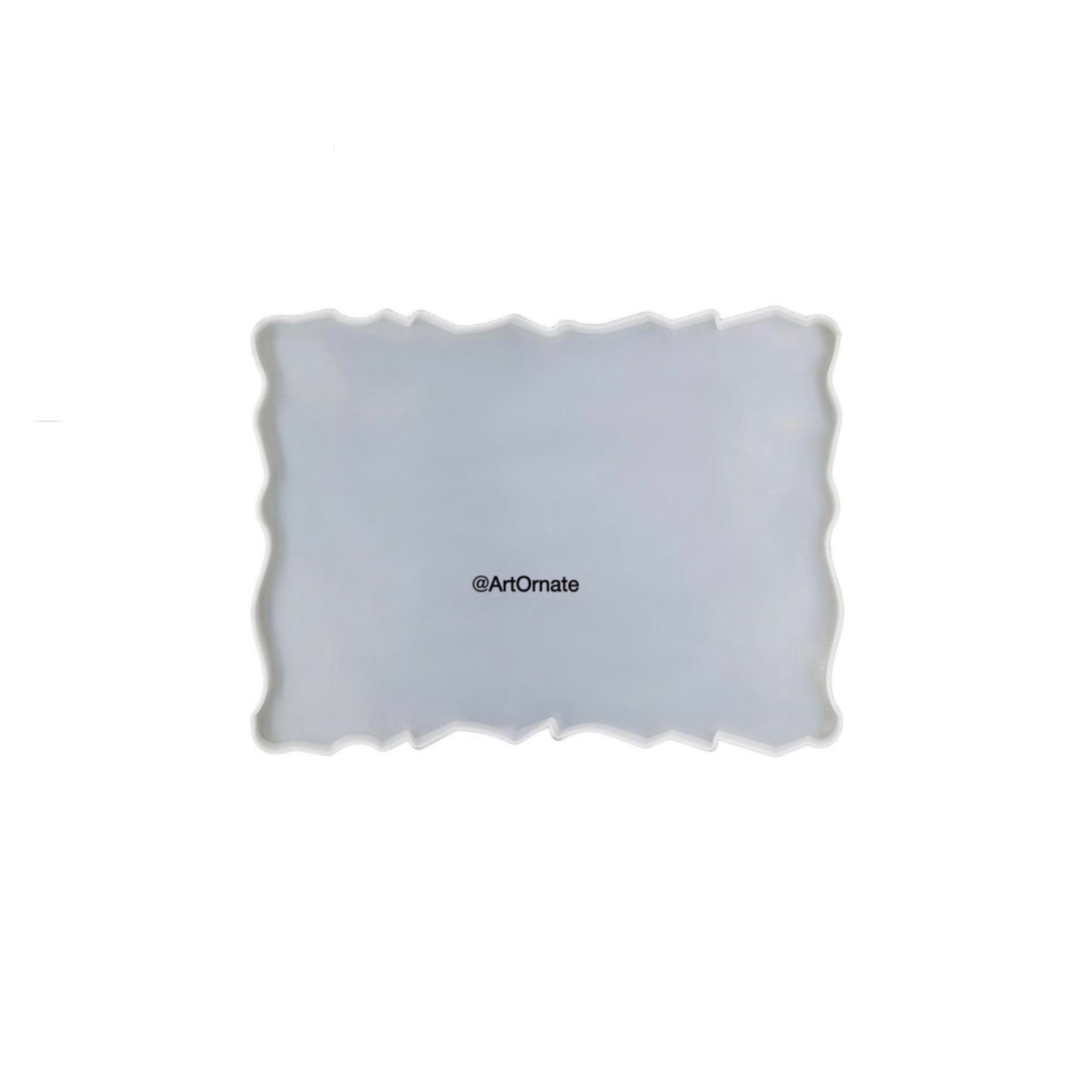 9 x 12 inch Serving Tray Rectangle Silicone Mould