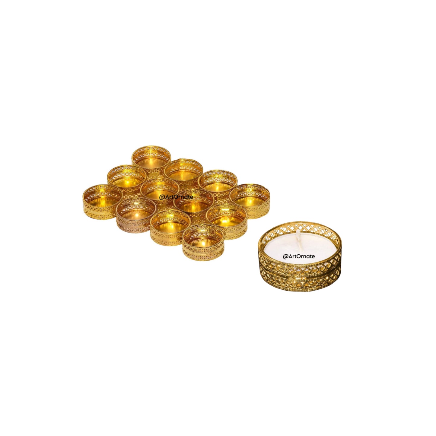 Tea Light Candle Holder Katori | Diya Katori