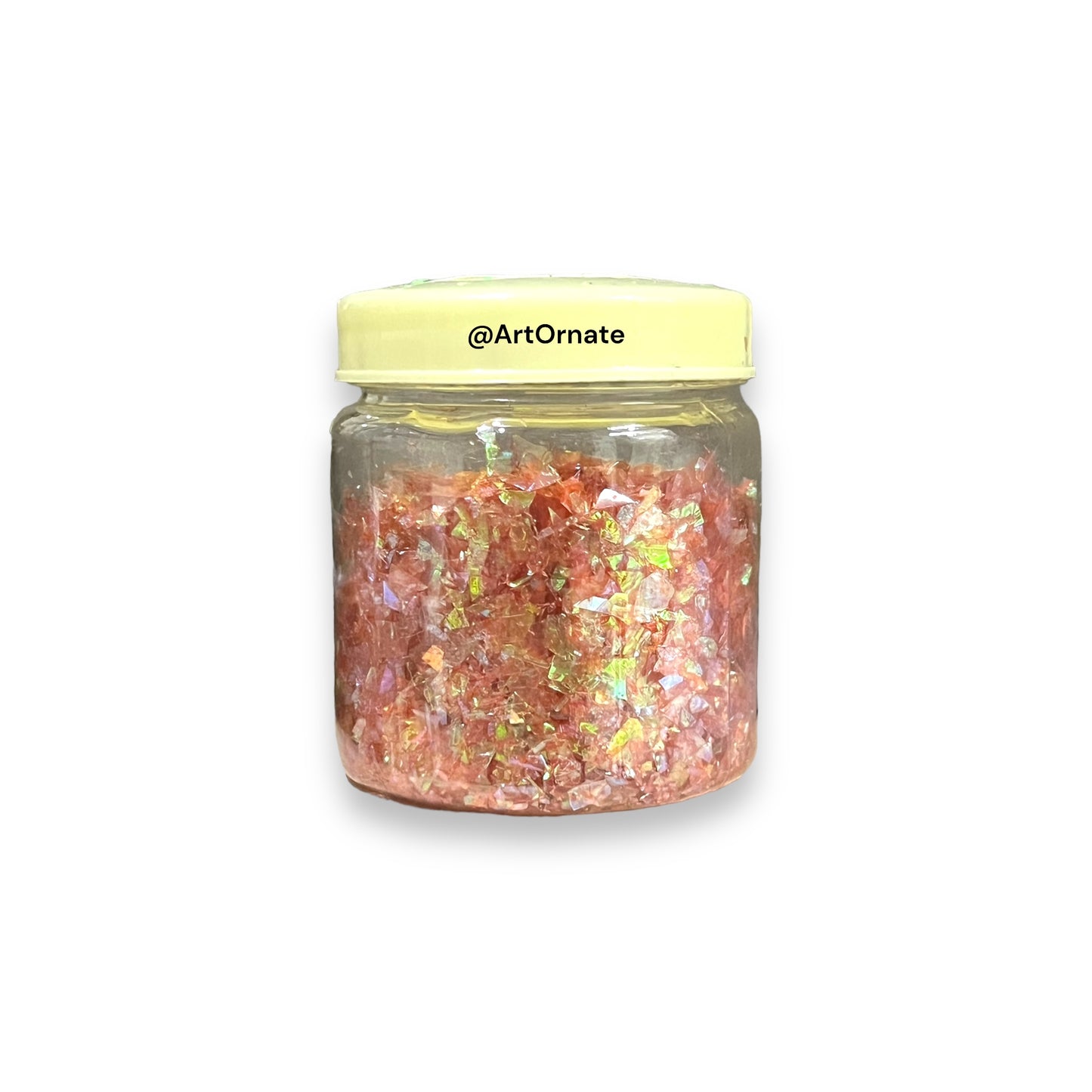 Chiili Red Glitter Flakes