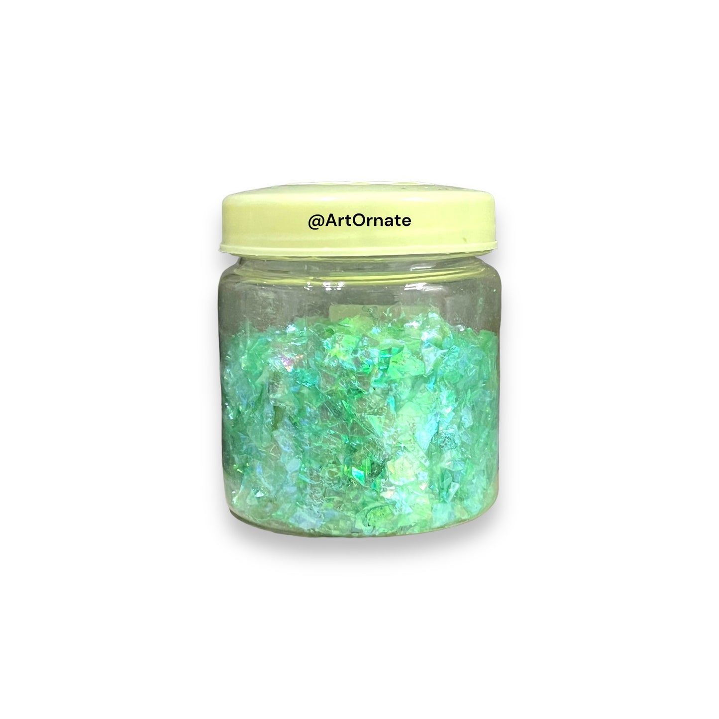 Green Glitter Flakes