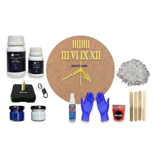 Resin DIY kit and materials for starting a resin art business in India