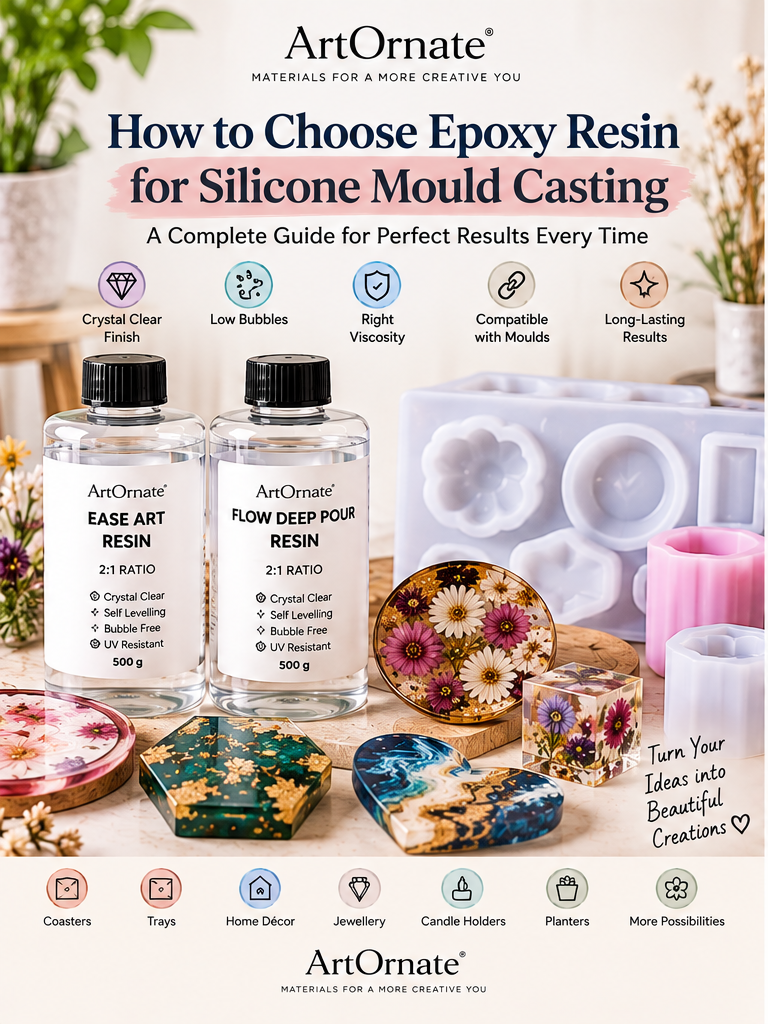 How to choose epoxy resin for silicone mould casting