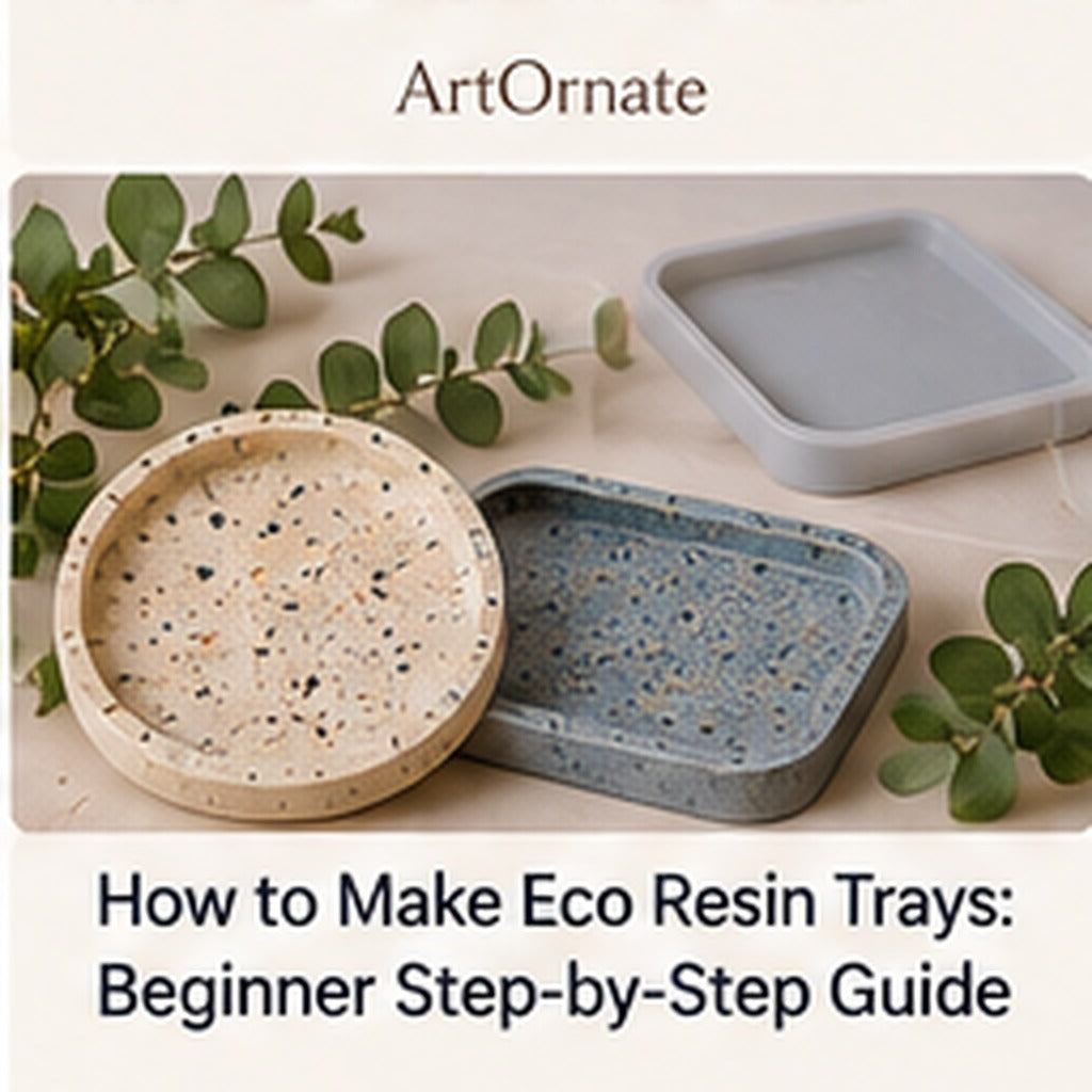 How to Make Eco Resin Trays: Beginner Step-by-Step Guide