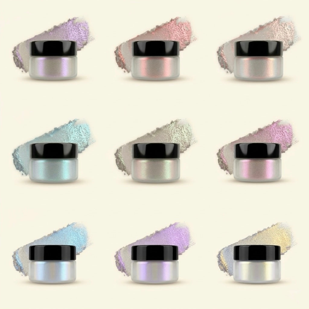 Dual Tone Crystal Power Pigment