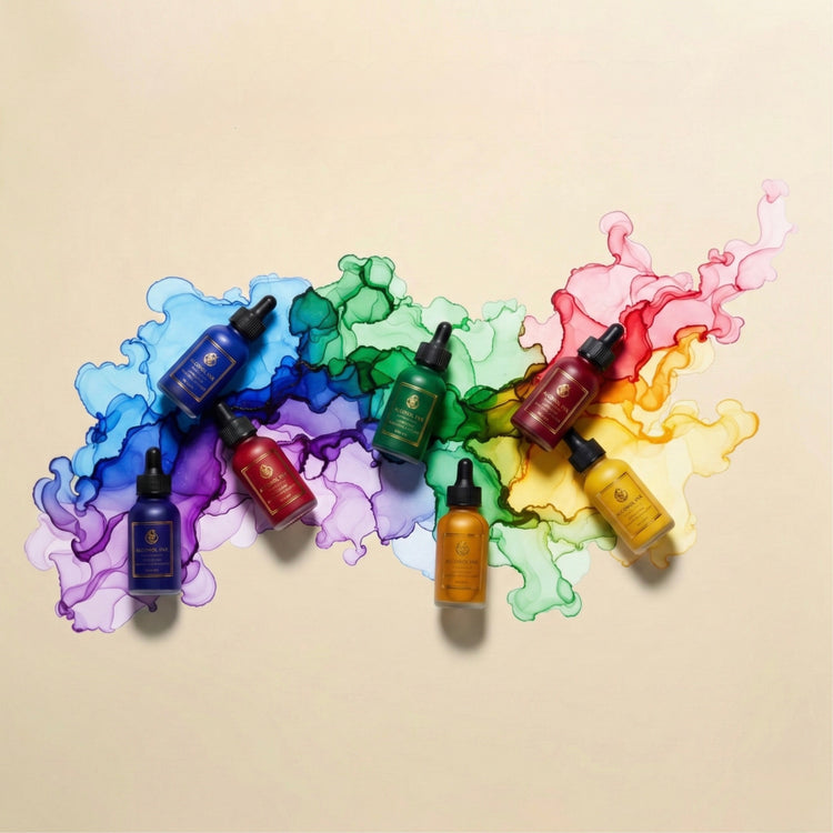Alcohol Ink