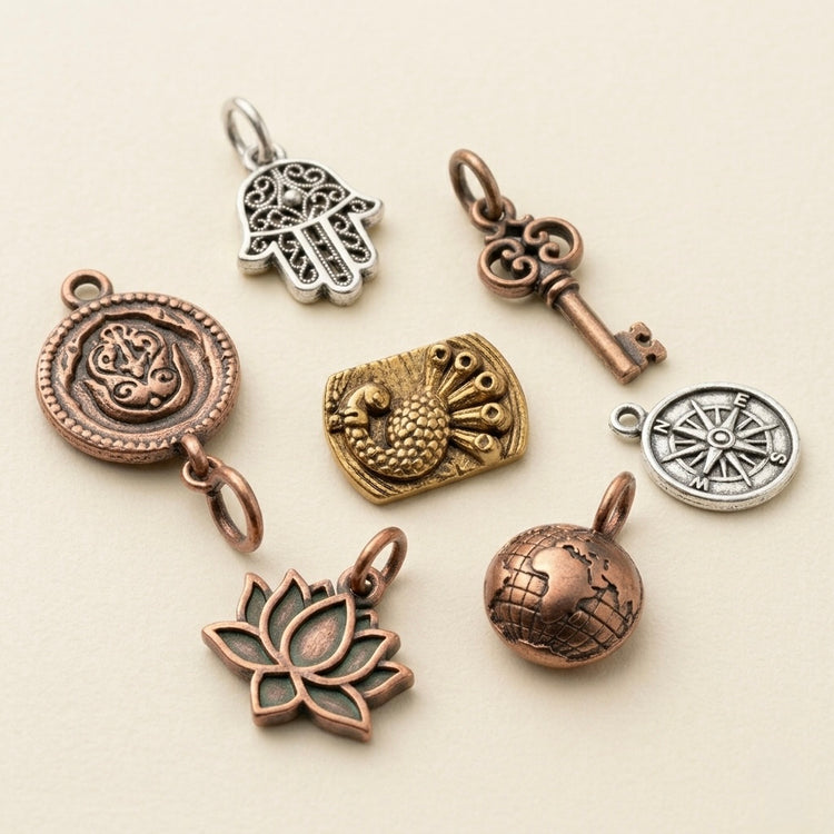Metal Charm