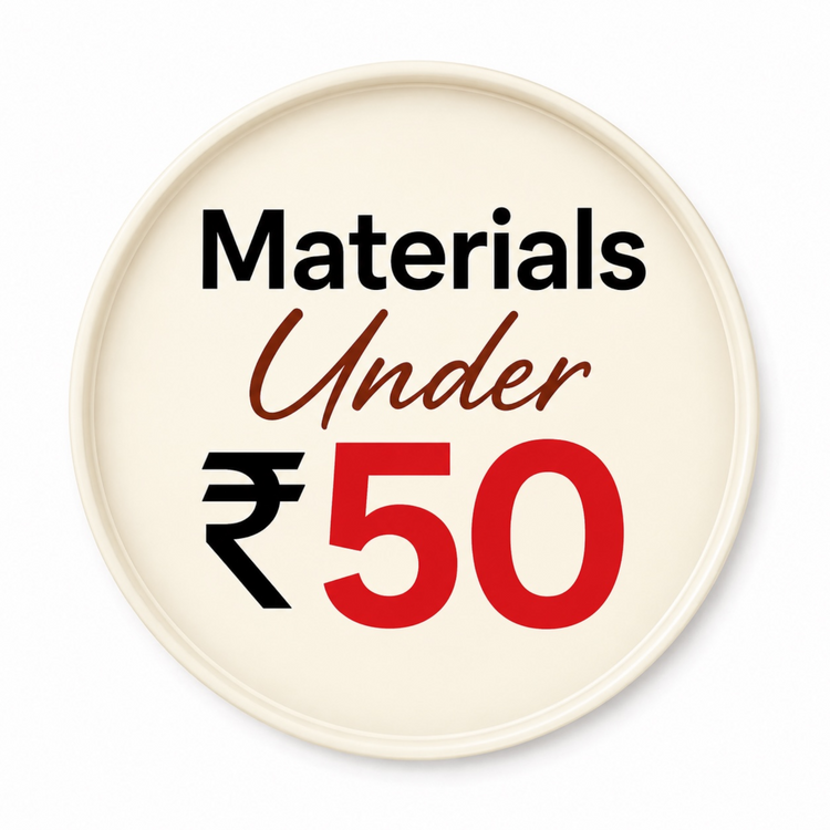 Resin Materials Under ₹50