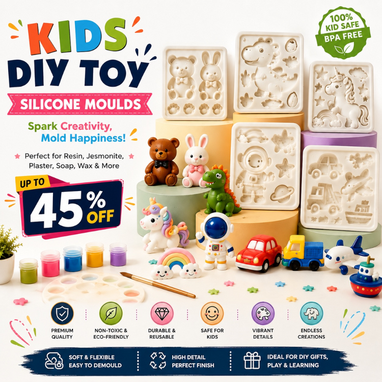 Kids DIY Toys Silicone Mould